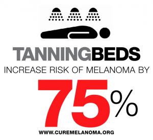 MRA Tanning Bed Graphic